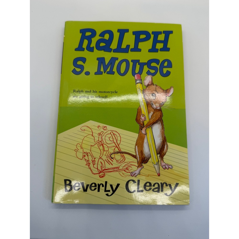 Beverly Cleary Ralph Mouse Collection 3 Book Box‎ Set Paperbacks Complete - Picture 6 of 11